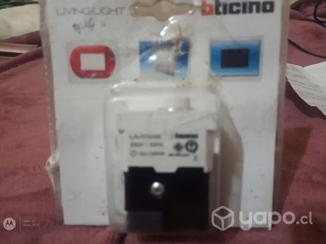 Dimmer Lámpara Bticino - Imagen 2