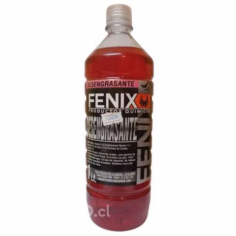 Desengrasante multiuso 1 litro - fenix- auto