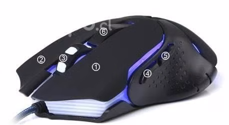 Mouse gamer MARVO + pad mouse m309 + g1