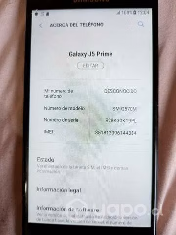 Galaxy j5 prime - Imagen 2