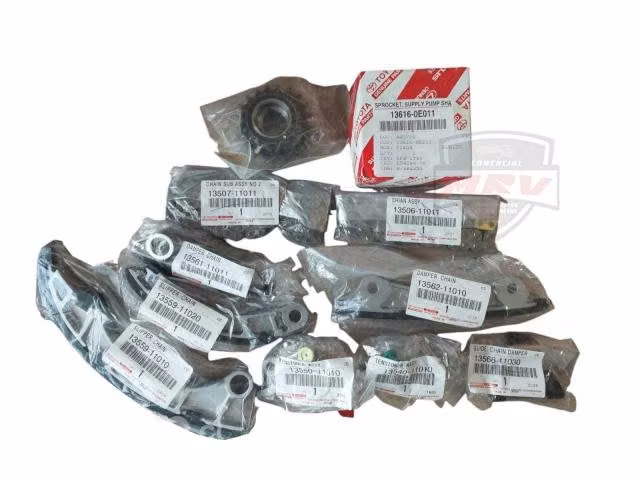 Kit Distribución Original Toyota Hilux Revo