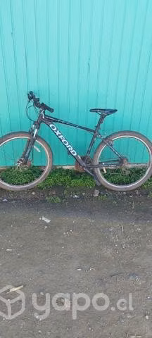 Bicicleta Oxford emerald