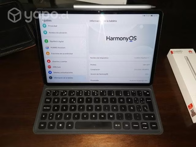 Huawei Matepad 11 64 gb, 6 gb Ram