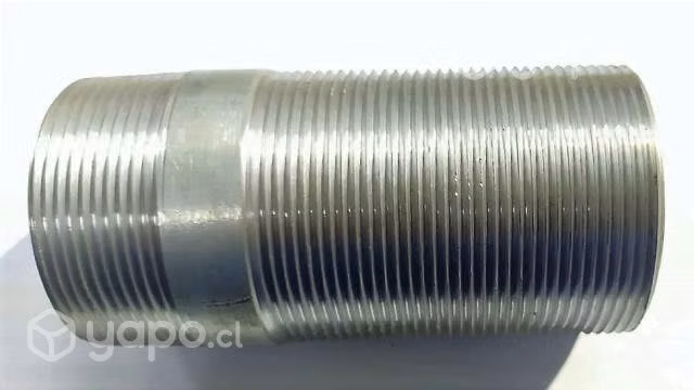 Conector galvanizado 1 1/2" 12cmt