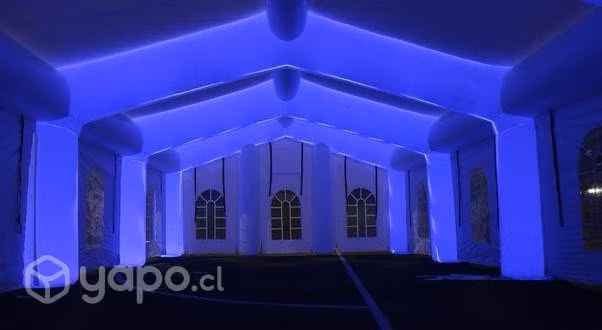 Carpa para tipo de eventos