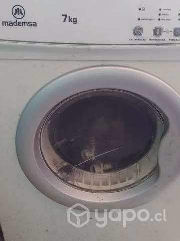 Secadora mademsa 7 kg