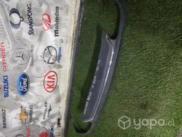 Spoiler mercedes benz a 207 13 17