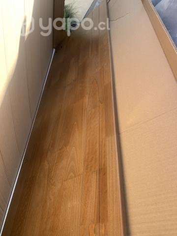 Base cama americana 2 plz + respaldo madera - Imagen 3