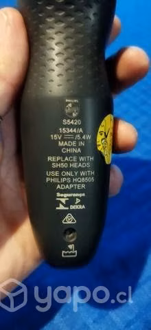 Base maquina afeitar philips