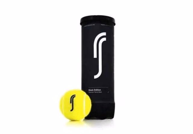 Pelotas de tenis Robin Soderling black edition