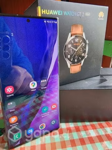 Samsung Note 20 Ultra + Huawei gt2 - Imagen 2