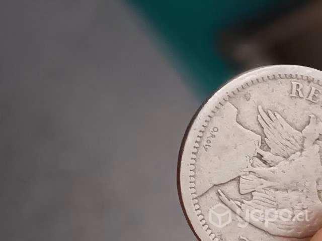 Moneda de 20 centavos. 1932 - Imagen 3