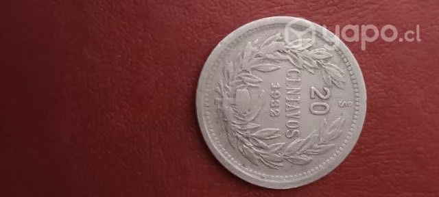 Moneda de 20 centavos. 1932 - Imagen 2