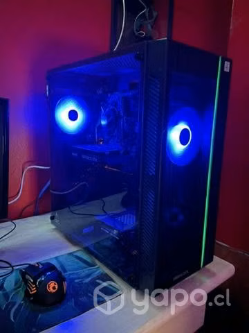 Pc Desktop Gamer (Blue Demon)