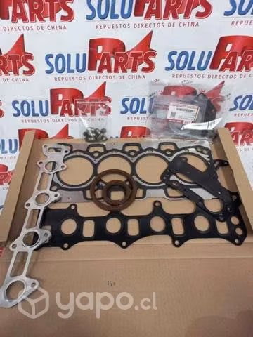 Jac x200 / t8 petrolera kit empaquetadura