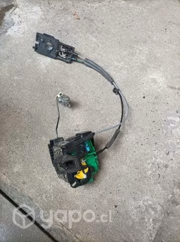 Cremallera puerta izquierda Hyundai accent rb.2015