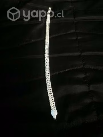 Pulsera De Plata Triple Grumet Ley925 - Imagen 2