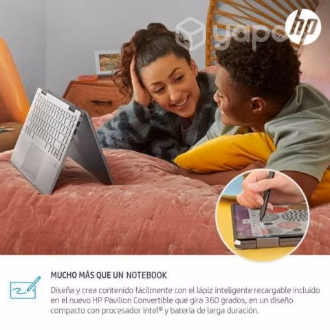Notebook HP Pavilion x360 - Imagen 2