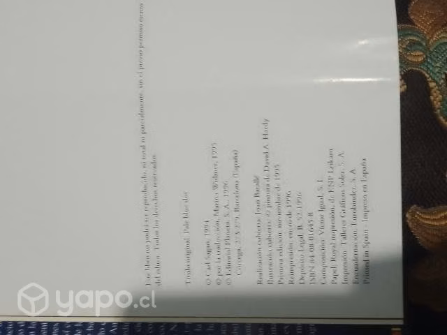 Libros divulgación científica.