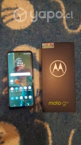 mi Motorola g60 nuevo