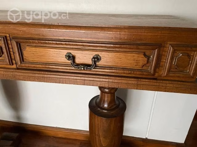 Mesa de arrimo y baño a vapor