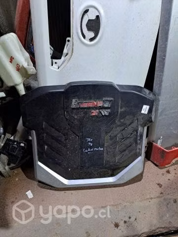 Jac t8 2021 cubre motor