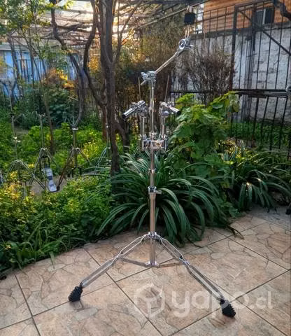 Atril Toms Tipo Pearl con Extensión Boom