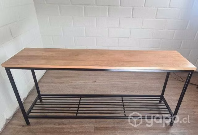 Banqueta madera Lenga Patagónica 100x30x45 cm