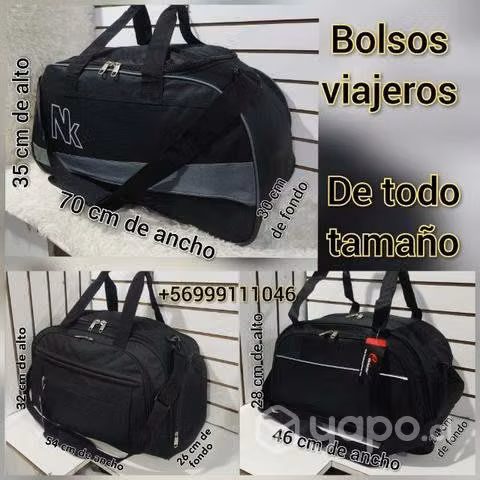 Bolsos viajeros