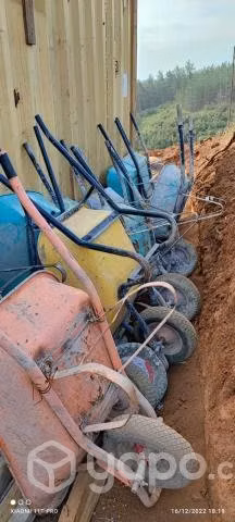Carretillas de Construccion Usadas