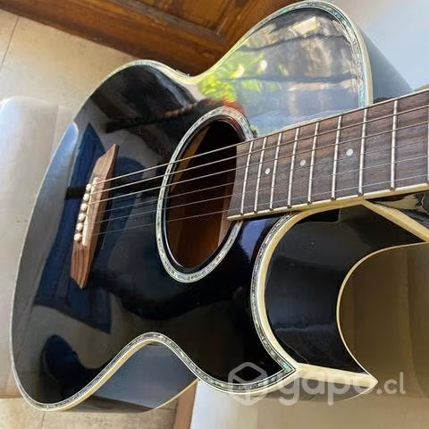 Washburn Guitarra electro acústica nuno bettencour