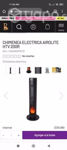 Estufa elctrica