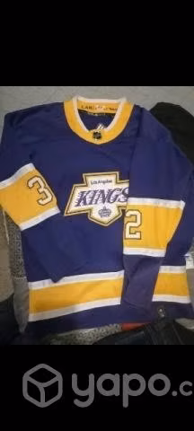 Camiseta hockey