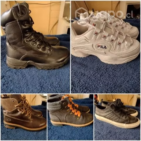Zapatos y zapatillas variedad