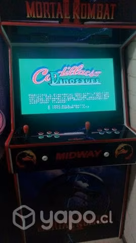 Arcade multiconsola