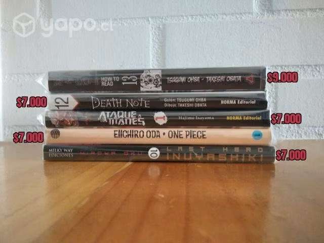 Mangas originales