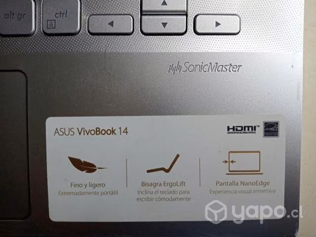 Notebook Asus VivoBook - Imagen 5