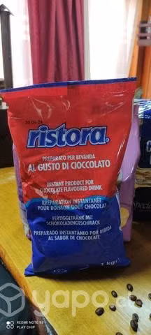 Cafetera LAVAZZA  insumos