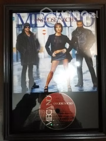 CD Mecano decorativo original