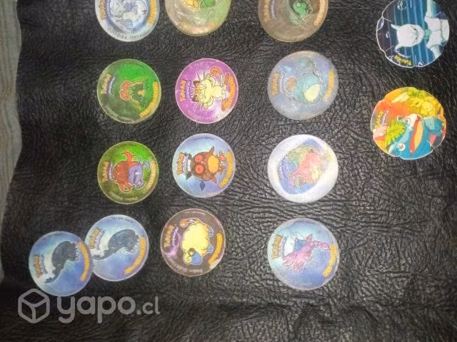 Tazos pokemon - Imagen 2