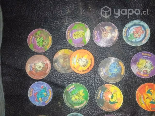 Tazos pokemon - Imagen 4