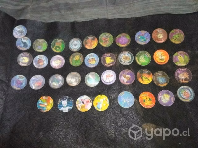 Tazos pokemon - Imagen 6