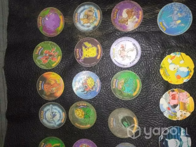 Tazos pokemon - Imagen 3