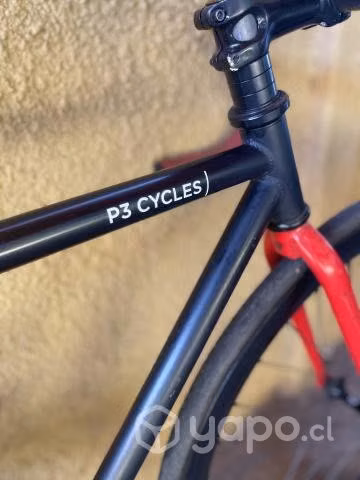 Bicicleta fixie p3 cycles - Imagen 5