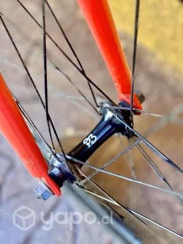 Bicicleta fixie p3 cycles - Imagen 3