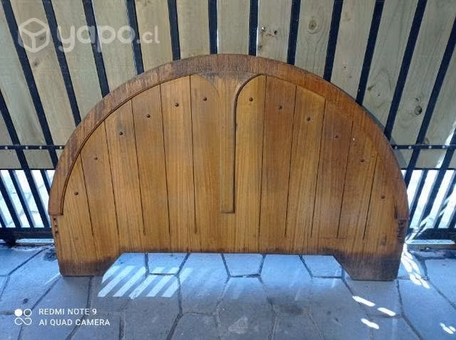 Dos respaldo madera