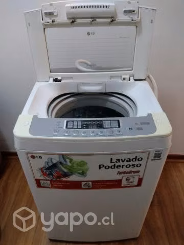 Lavadora LG 8kg