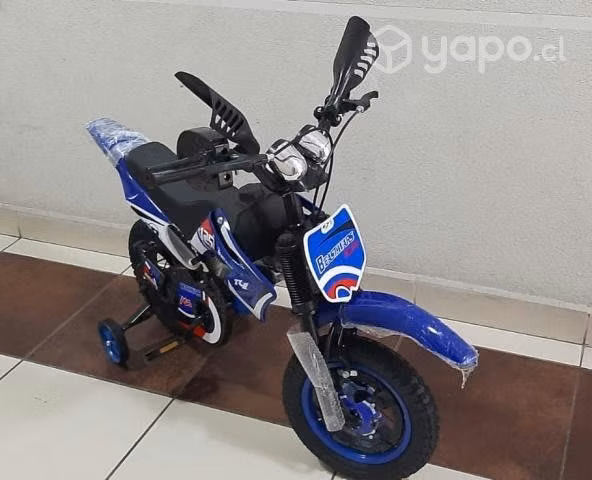 Bicicleta moto de niño nueva