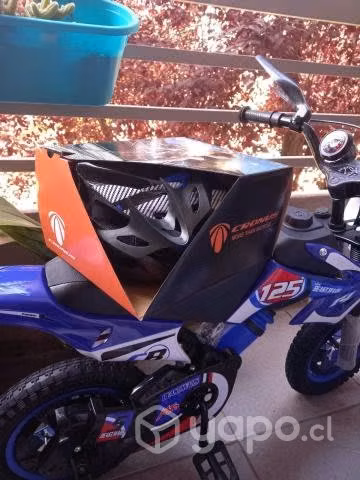 Bicicleta moto de niño nueva