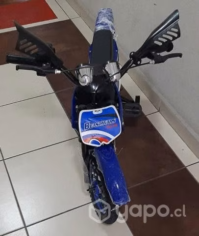Bicicleta moto de niño nueva